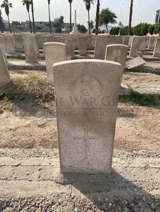 BAGHDAD (NORTH GATE) WAR CEMETERY - McCUTCHEON, W